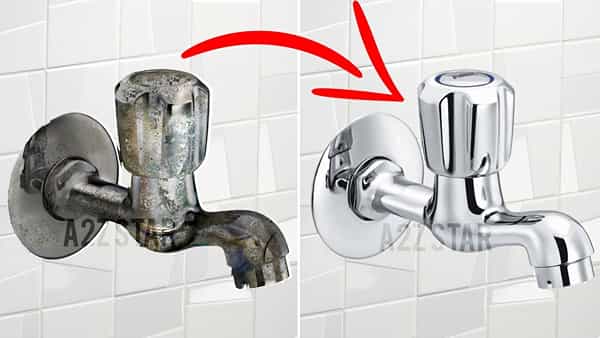 Cleaning Tips: చిటికెలో వాటర్ ట్యాప్లను ఇలా క్లీన్ చేయవచ్చు.. ఎలాగంటే!