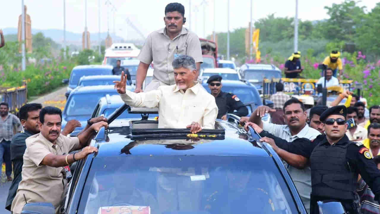 CM Chandrababu: రాజధాని అమరావతిలో సీఎం చంద్రబాబు పర్యటన.. సందర్శించే ప్రాంతాలివే..