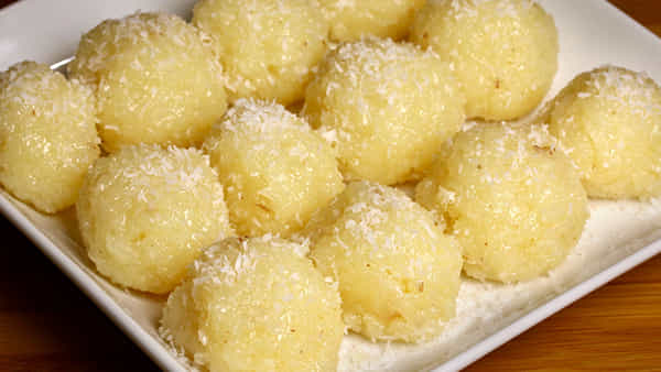 Coconut Laddu: నోట్లో కరిగిపోయే కొబ్బరి లడ్డూలు.. టేస్ట్ వేరే లెవెల్..