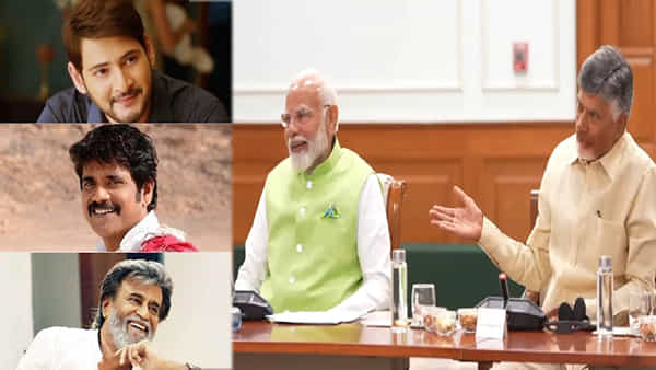 చంద్రబాబుకు వెల్లువెత్తుతున్న శుభాకాంక్షలు.. అభినందనలు తెలిపిన మహేశ్బాబు, రజనీకాంత్