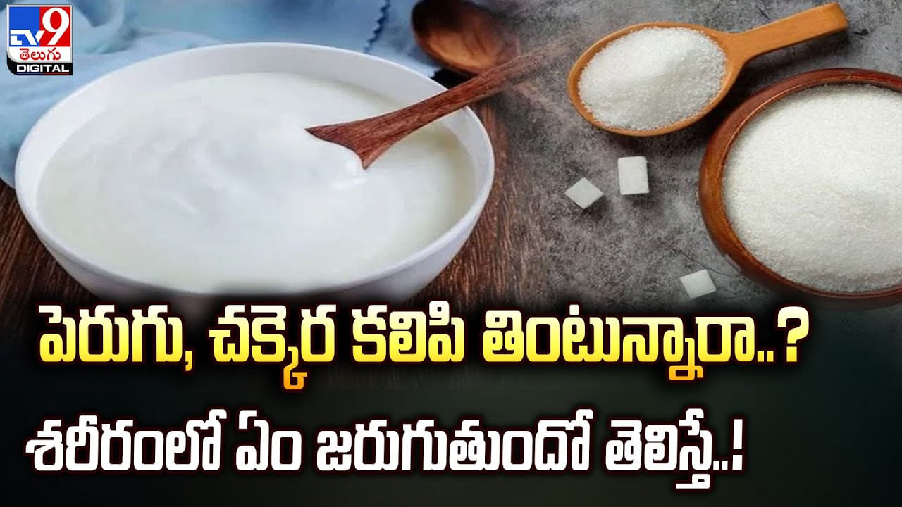 పెరుగు, చక్కెర కలిపి తింటున్నారా ?? శరీరంలో ఏం జరుగుతుందో తెలిస్తే