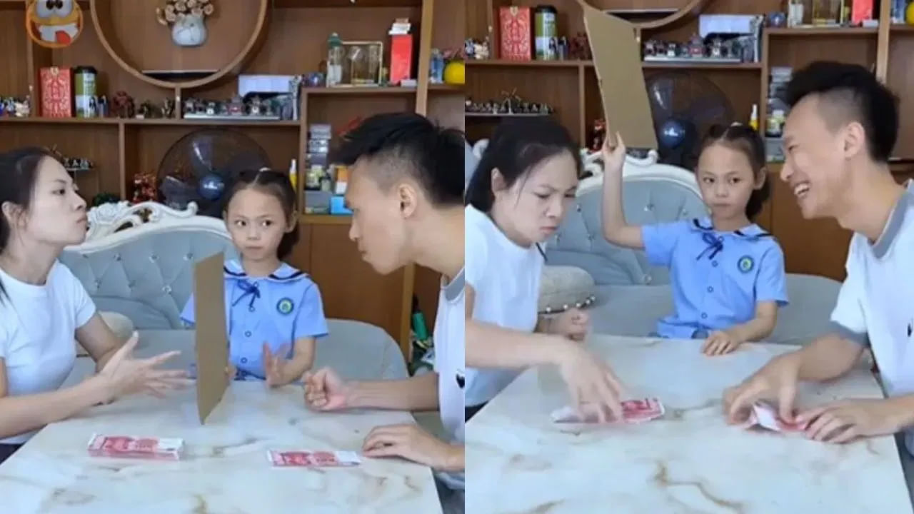 Viral Video: కూతురికి నాన్న ఎప్పుడూ హీరోనే.. తండ్రి కూతురు ప్రేమకు చిహ్నం వీడియో.. నెట్టింట్లో వైరల్