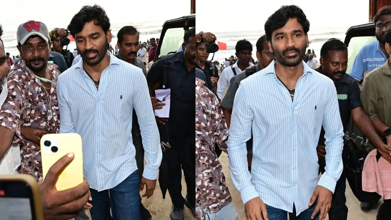 Dhanush: అభిమాని పట్ల బాడీగార్డ్ ఆత్యుత్సాహం.. ధనుష్ తీరుపై నెటిజన్స్ పైర్.. వీడియో వైరల్..