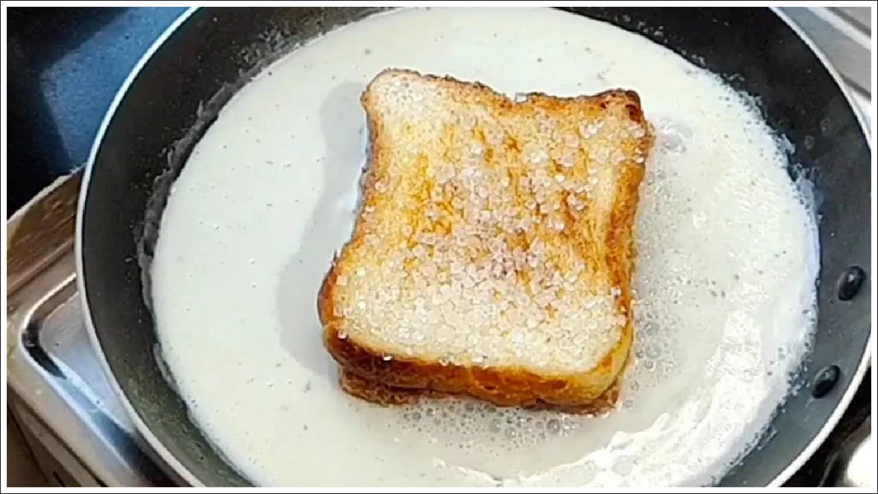 Eating Bread For Breakfast