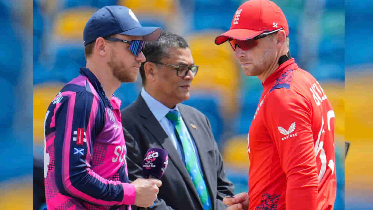 ENG vs SCO: టాస్ గెలిచిన  స్కాట్లాండ్.. యురోపియన్ జట్లపై ఎన్నడు గెలవని ఇంగ్లండ్.. చరిత్ర సృష్టించేనా?