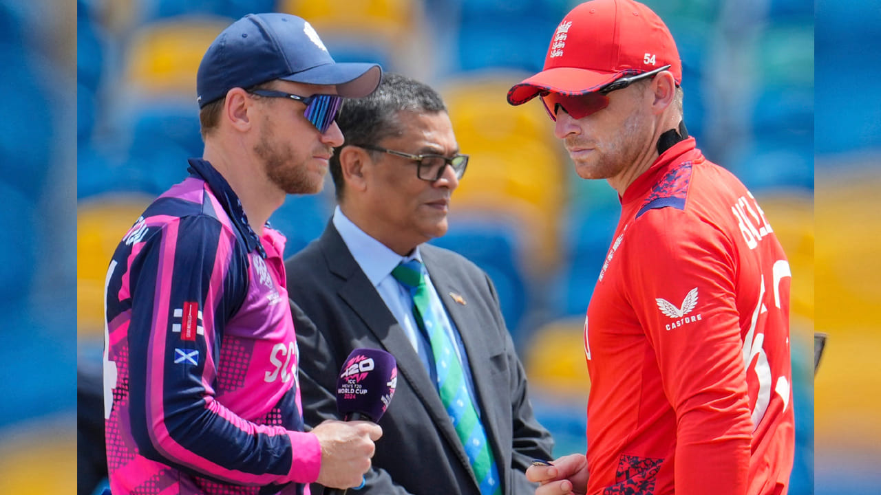 ENG vs SCO: టాస్ గెలిచిన  స్కాట్లాండ్.. యురోపియన్ జట్లపై ఎన్నడు గెలవని ఇంగ్లండ్.. చరిత్ర సృష్టించేనా?