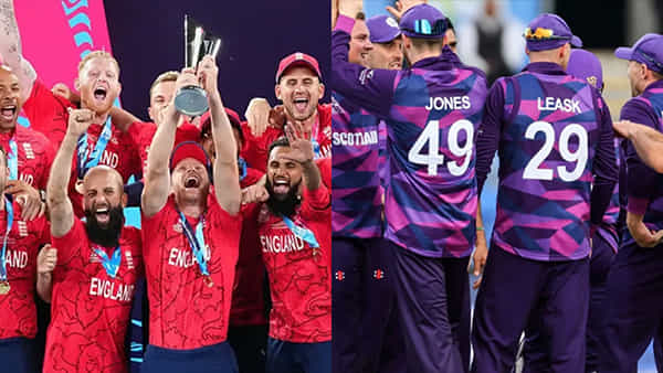 ENG vs SCO: తొలి మ్యాచ్లోనే ఇంగ్లండ్కు ఎదురుదెబ్బ.. ప్రపంచకప్ చరిత్రలో ఇప్పటి వరకు గెలవని జట్టుతో పోరాటం..