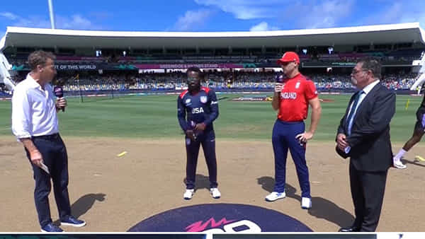 ENG vs USA: టాస్ గెలిచి ఫీల్డింగ్ ఎంచుకున్న ఇంగ్లండ్.. సెమీ-ఫైనల్ చేరాలంటే ఇలా గెలవాల్సిందే..