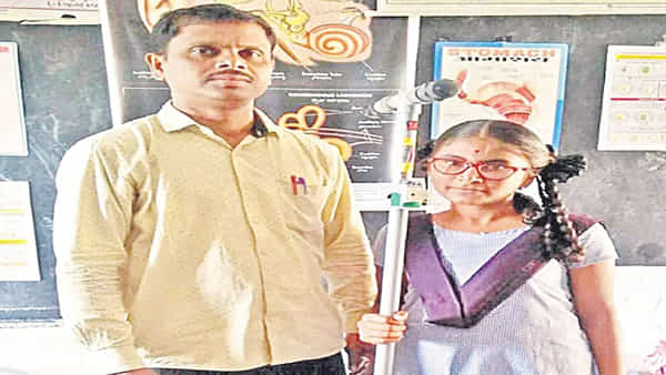 రైతుల కోసం వినూత్న ఆవిష్కరణ... సరదా చేసిన వస్తువుకు పేటెంట్ సొంతం చేసుకున్న యువతి