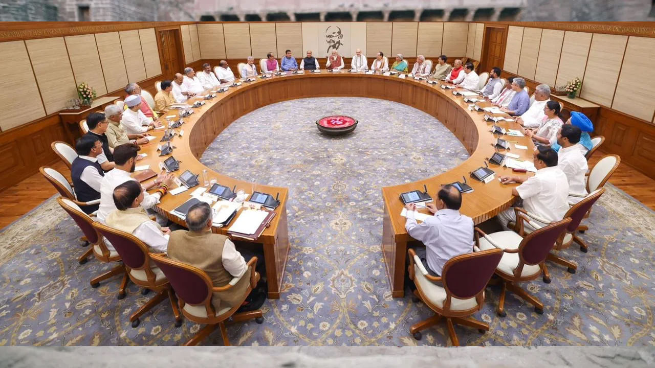 First Cabinet Meeting Of Modi 3.0