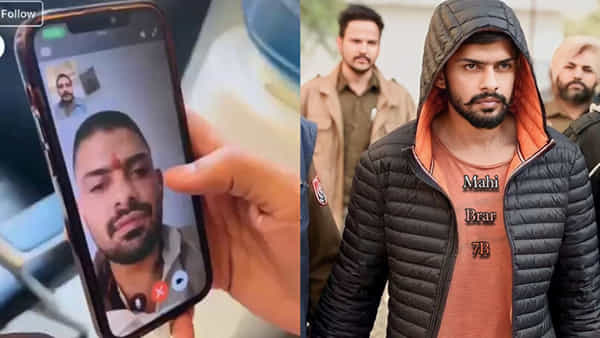 Gangster Bishnoi Video Call: జైలు నుంచి పాక్ గ్యాంగ్స్టర్కు బిష్ణోయ్ వీడియో కాల్.. దుమారం లేపుతోన్న వీడియో