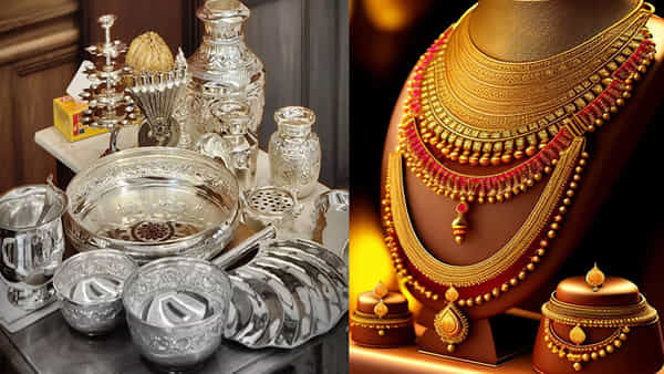 Gold Price Today: పసిడి ప్రియులకు గుడ్ న్యూస్.. దిగి వస్తున్న బంగారం, వెండి ధరలు.. నేడు ప్రధాన నగరాల్లో ఎలా ఉన్నాయంటే..