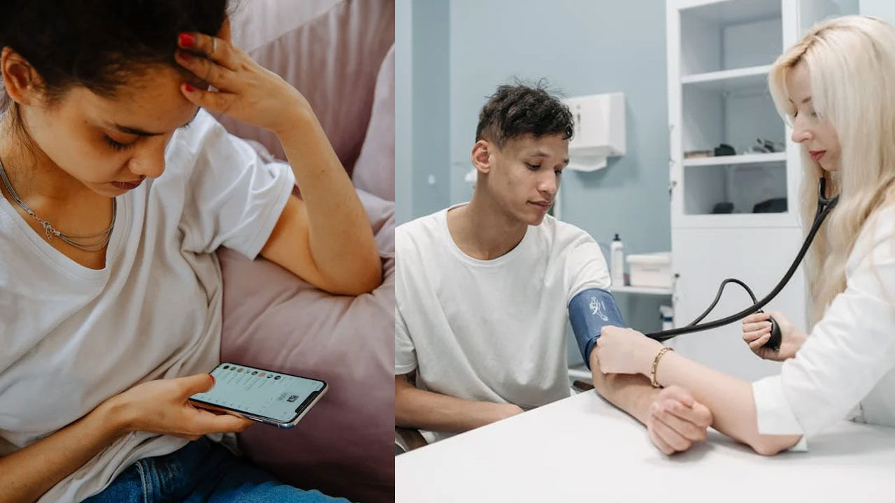 ప్రస్తుత కాలంలో మారుతున్న జీవనశైలి.. అనారోగ్యకరమైన ఆహారపు అలవాట్లు పెనుప్రమాదంగా మారుతున్నాయి. దినచర్యలో మార్పులు, వ్యాయామం చేయకపోవడం వంటి చిన్న చిన్న కారణాల వల్ల అనేక సమస్యలు ఎదుర్కోవాల్సి వస్తోంది. క్యాన్సర్, మధుమేహం, ఊబకాయం వంటివి క్రమంగా ప్రాణాంతక వ్యాధులుగా మారుతున్నాయి. ముఖ్యంగా గుండెపోటు అధిక రక్తపోటు వల్ల సంభవిస్తుంది.. రక్తపోటు పెరిగినప్పుడు దానిని అదుపులో ఉంచుకోవడం చాలా ముఖ్యం.. ఎందుకంటే ఇది అనేక ఇతర వ్యాధుల ప్రమాదాన్ని పెంచుతుందని వైద్య నిపుణులు హెచ్చరిస్తున్నారు. అందుకే.. హైబీపీని నియంత్రించేందుకు చర్యలు తీసుకోవాలి..