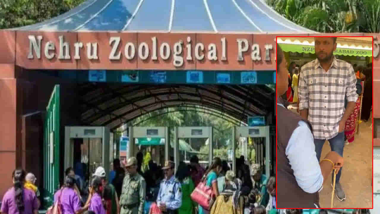 హైదరాబాద్ జూలో బ్లాక్ టికెట్ దందా.. క్లారిటీ ఇచ్చిన యాజమాన్యం..