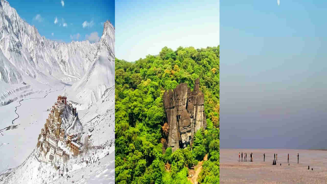 Destinations of India: మన దేశంలో ఈ ప్రదేశాలు వెరీ వెరీ స్పెషల్. మరో ప్రపంచంలో అడుగుపెట్టిన అనుభుతినిస్తాయి.. ఒక్కసారి వెళ్లి చూడండి