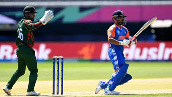 IND vs BAN, T20 World Cup 2024: పంత్ మెరుపులు, పాండ్యా ఫినిషింగ్ టచ్.. బంగ్లా టార్గెట్ ఎంతంటే?