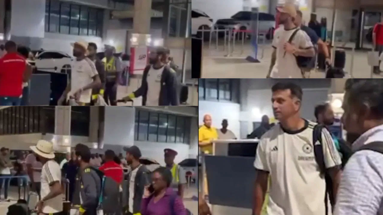 IND vs SA: India one step closer to winning the trophy.. Rohit Sena reaches Barbados.. What are his records?  – Telugu News |  IND Vs SA India team arrives in Barbados ahead of T20 World Cup final Telugu News