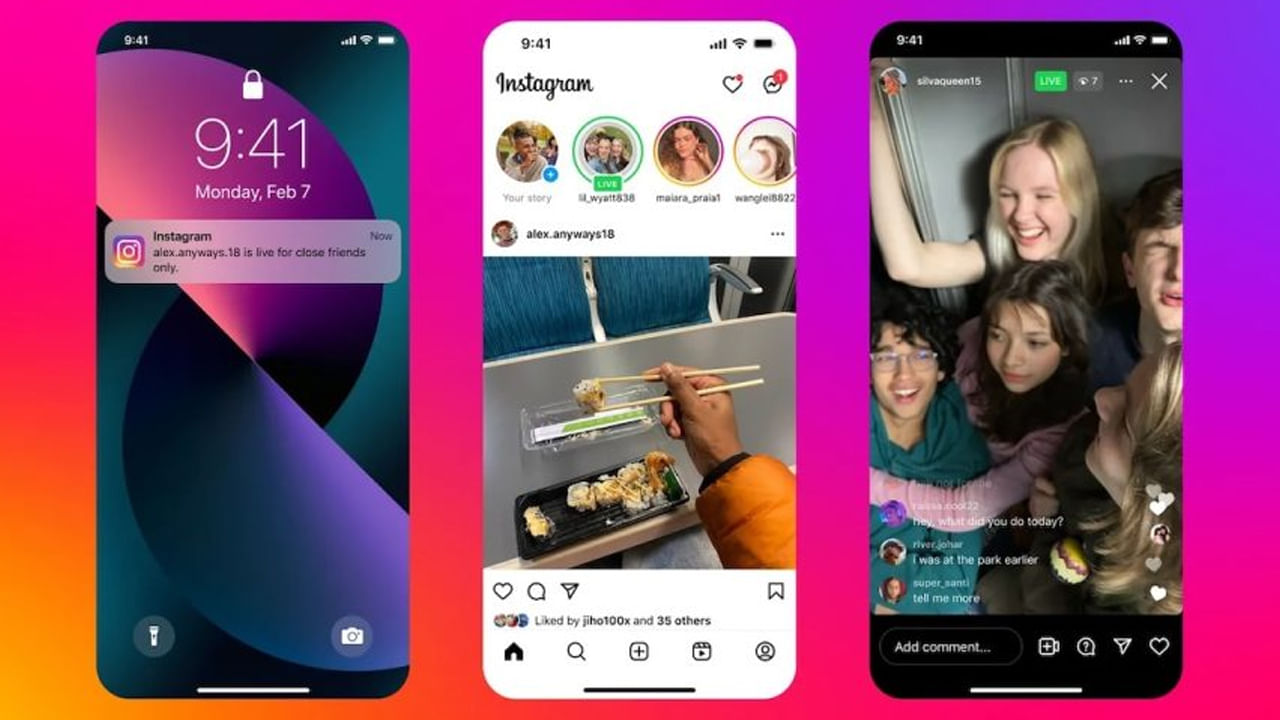 Instagram: ఇన్‌స్టా యూజర్ల కోసం క్రేజీ ఫీచర్‌.. ఇకపై లైవ్‌ స్ట్రీమింగ్‌ కూడా కేవలం..