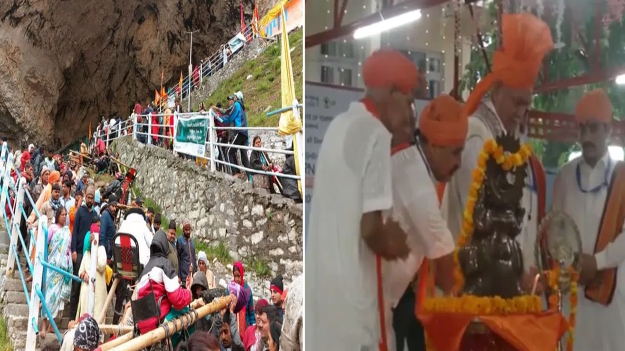 Amarnath Yatra 2024: అమర్నాథ్ యాత్రకు సర్వం సిద్ధం.. బేస్ క్యాంపుకు మొదటి బ్యాచ్.. జెండా ఊపి ప్రారంభించనున్న గవర్నర్ మనోజ్ సిన్హా