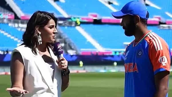 T20 World Cup 2024: బుమ్రాను ఇంటర్వ్యూ చేసిన సంజన.. భార్యాభర్తలు ఏం మాట్లాడుకున్నారో తెలుసా? వీడియో ఇదిగో