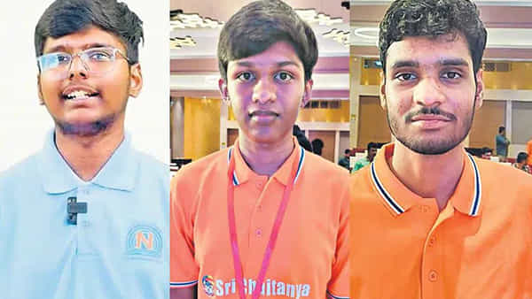 JEE Advanced 2024 Toppers List: జేఈఈ అడ్వాన్స్డ్ ఫలితాల్లో తెలుగోళ్ల సత్తా.. తొలి వంద ర్యాంకుల్లో 20 మనవే