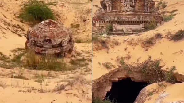 Kalki 2898 AD: ఒక్కసారిగా సోషల్ మీడియాలో ట్రెండింగ్గా ఓల్డ్ టెంపుల్.. పర్యాటకుల క్యూ