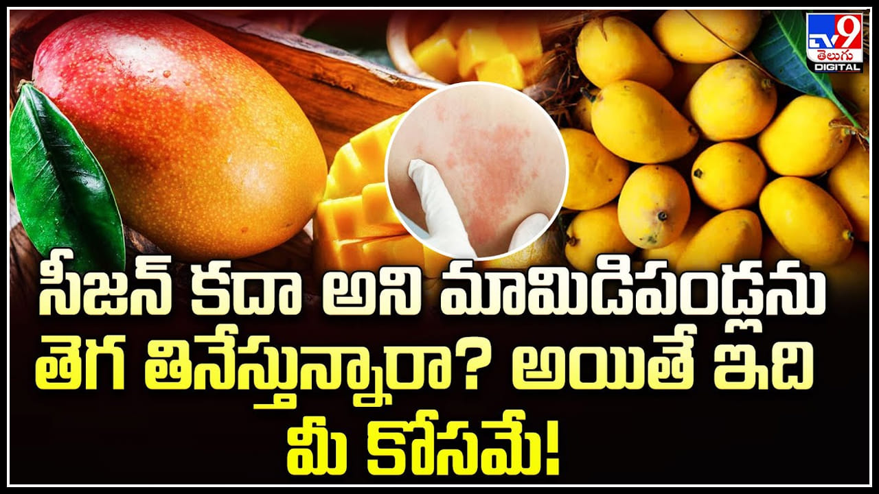 Mangoes: సీజన్‌ కదా అని మామిడిపళ్లను తెగ తినేస్తున్నారా? అయితే ఇది మీ కోసమే!