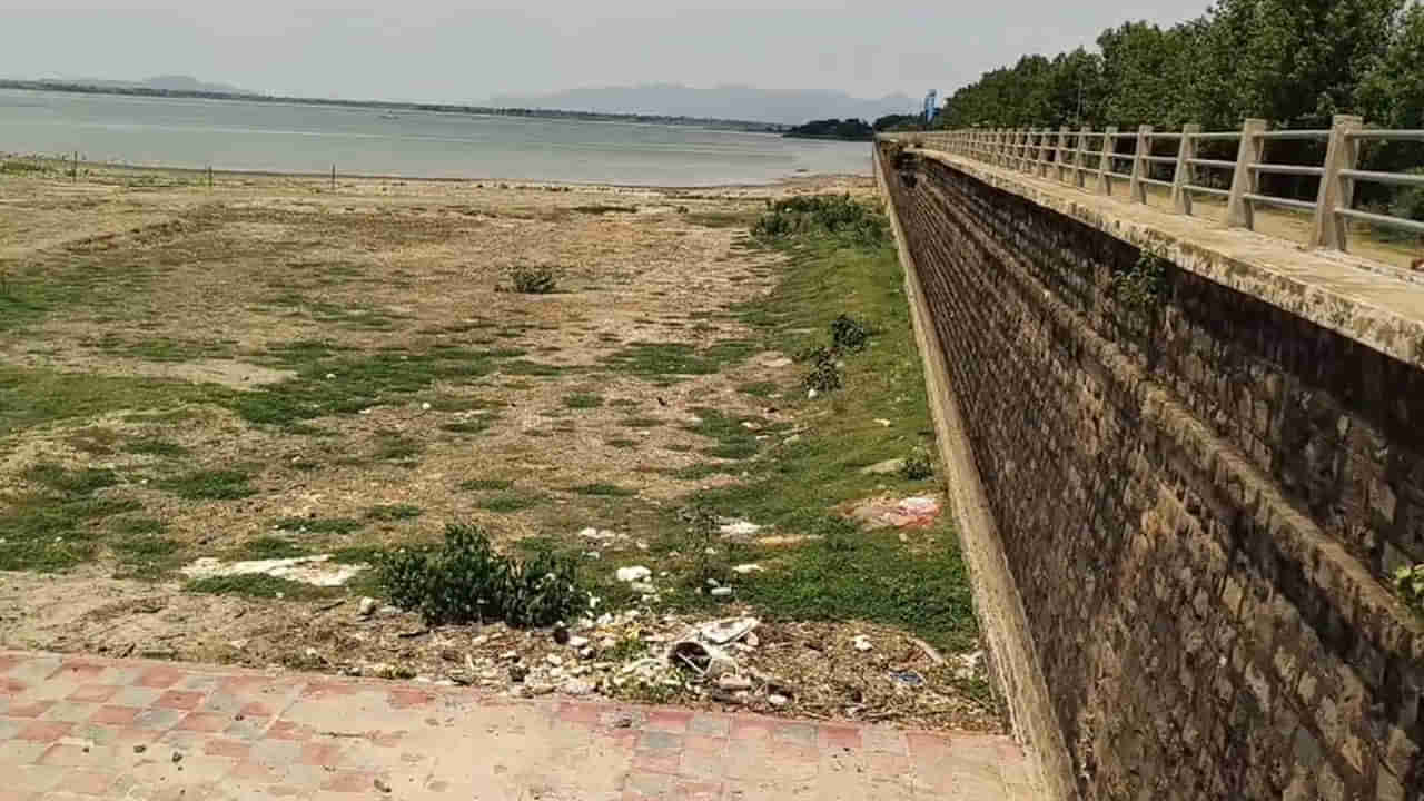 ఆ ప్రాజెక్టులో అడుగంటిన నీటి నిల్వలు.. ప్రస్తుతం సాగుకే కాదు తాగునీటి కటకట తప్పట్లేదు..