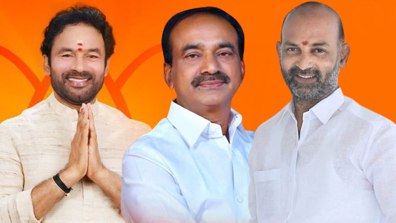 Telangana BJP: జోష్లో తెలంగాణ బీజేపీ.. మోదీ 3.Oలో కిషన్ రెడ్డి, బండి సంజయ్.. పార్టీ పగ్గాలు ఈటలకే..!