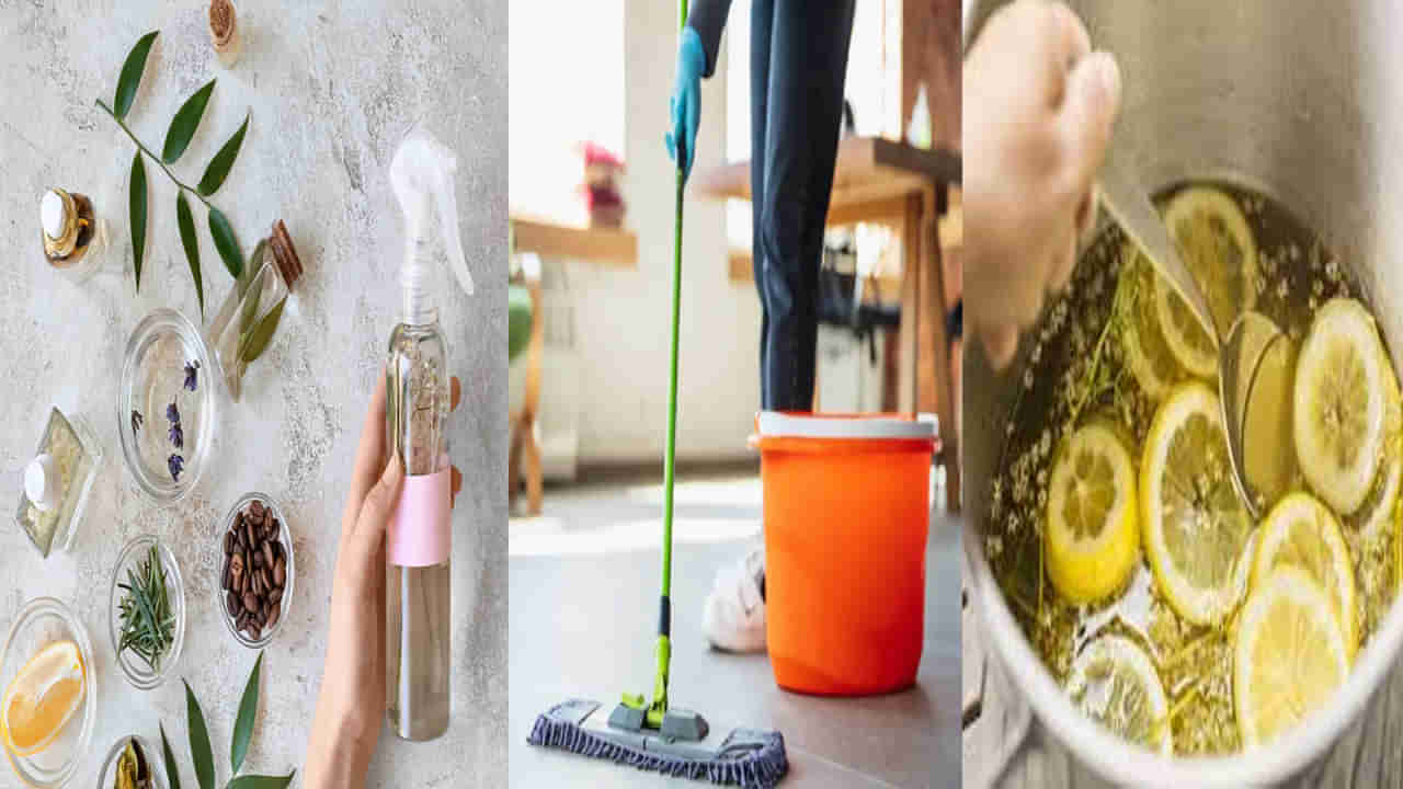 Kitchen Hacks: ఈ వస్తువులను నీటిలో కలిపి నేలను శుభ్రం చేయండి.. ఇల్లంతా ఆహ్లాదకరమైన సువాసనే