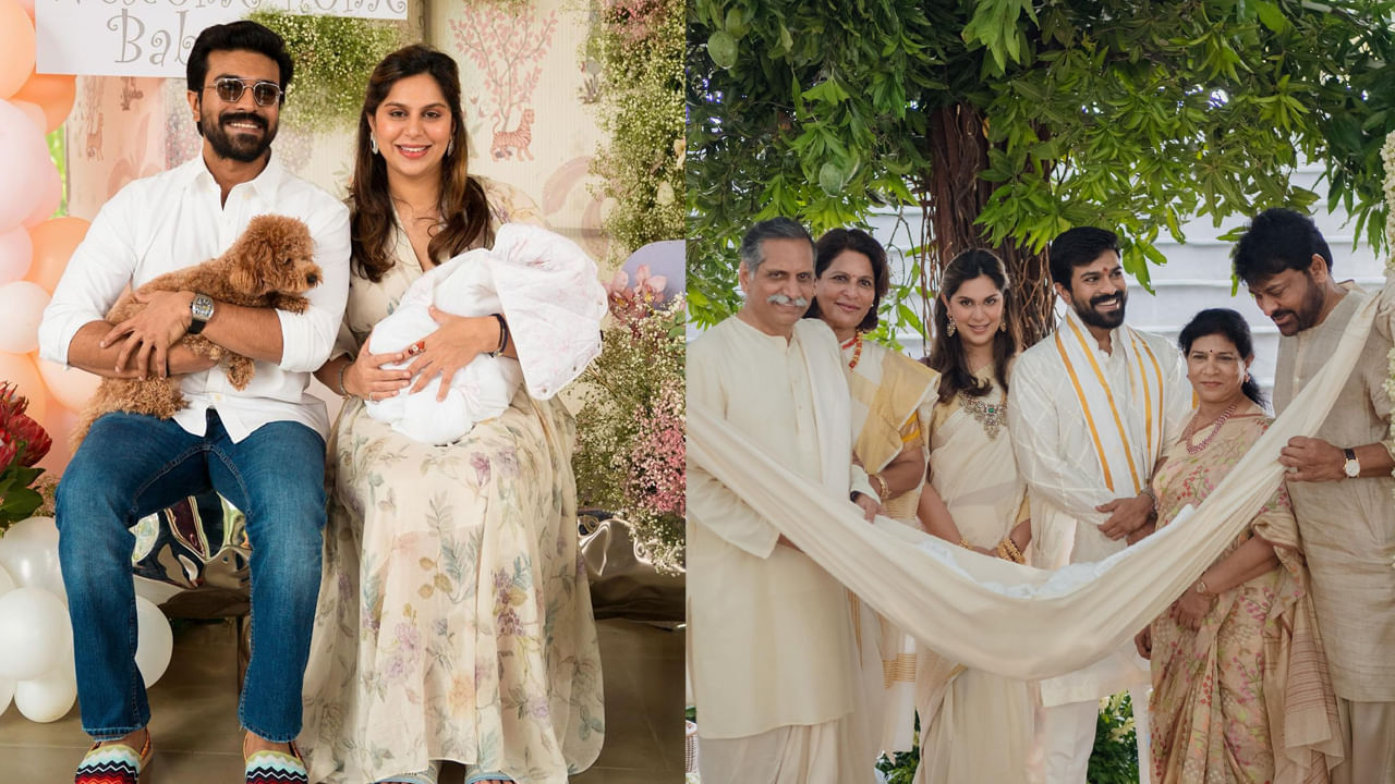 తన ముద్దుల కూతురు బర్త్ డే కావడంతో ఎమోషనల్ వీడియో షేర్ చేస్తూ క్లీంకారకు పుట్టినరోజు శుభాకాంక్షలు తెలిపారు ఉపాసన కొణిదెల. "నా డార్లింగ్ క్లీంకారకు మొదటి పుట్టినరోజు శుభాకాంక్షలు. నీరాకతో మా జీవితాలు పరిపూర్ణమయ్యాయి. మా అందరి జీవితాల్లో ఆనందం నింపినందుకు థాంక్యూ" అంటూ తమ కూతురికి విషెస్ తెలిపింది ఉపాసన. 