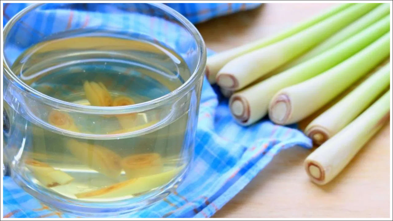 Lemon grass tea health benefits