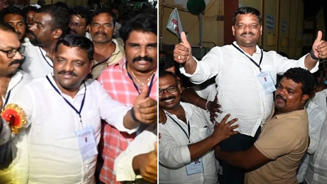 Telangana: ఎమ్మెల్సీ ఎన్నికల కౌంటింగ్లో ఉత్కంఠకు తెర.. కాంగ్రెస్ అభ్యర్థి గెలుపు..