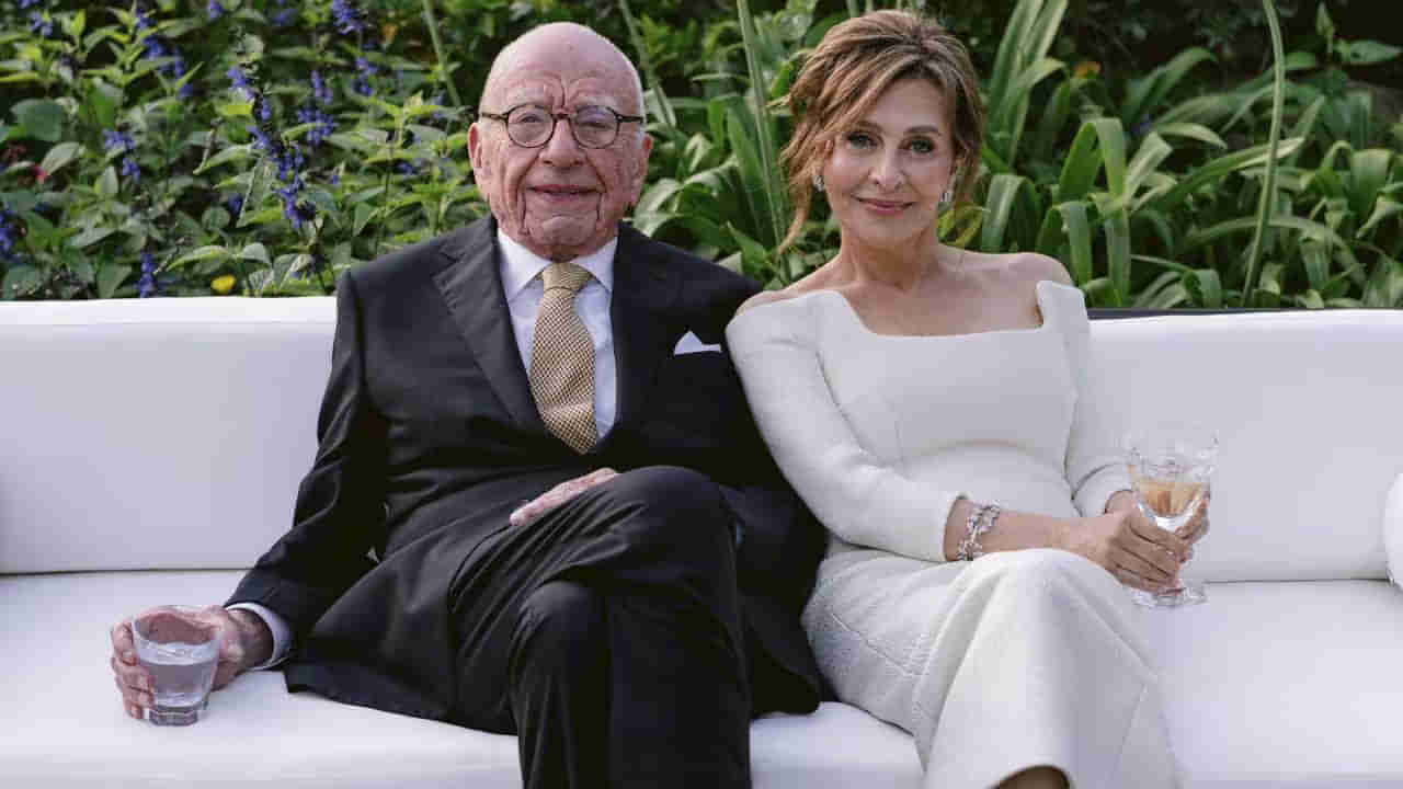 Rupert Murdoch: 93 ఏళ్ల పడిలో ఐదో పెళ్లి చేసుకున్న దిగ్గజ వ్యాపారవేత్త.. 67 యేళ్ల ప్రియురాలితో ఏడాదిగా డేటింగ్!