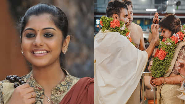 Meera Nandan: గుడిలో సింపుల్గా పెళ్లి చేసుకున్న టాలీవుడ్ హీరోయిన్.. ఫోటోస్ వైరల్..