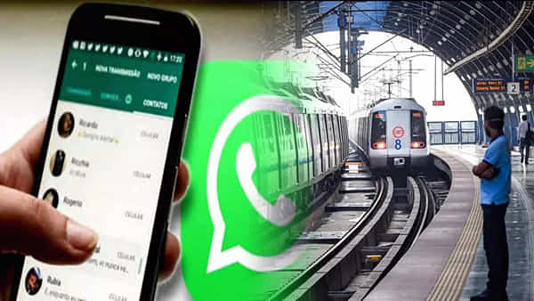 Metro: వాట్సాప్లో మెట్రో టికెట్ బుకింగ్ చాలా సింపుల్.. ఇలా చేయండి..