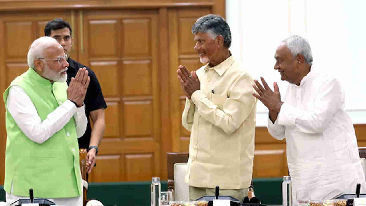 Chandrababu: సరైన సమయంలో సరైన నాయకత్వం భారత్‌కు అందివచ్చింది: చంద్రబాబు