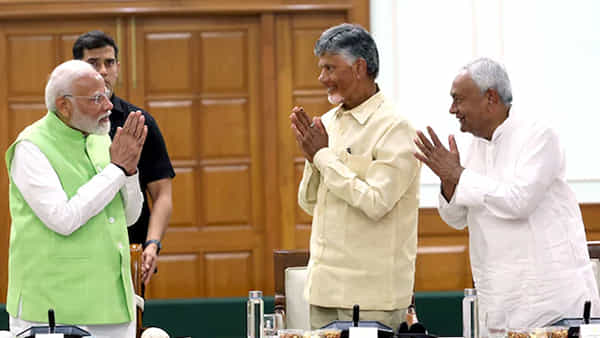 Chandrababu: సరైన సమయంలో సరైన నాయకత్వం భారత్కు అందివచ్చింది: చంద్రబాబు