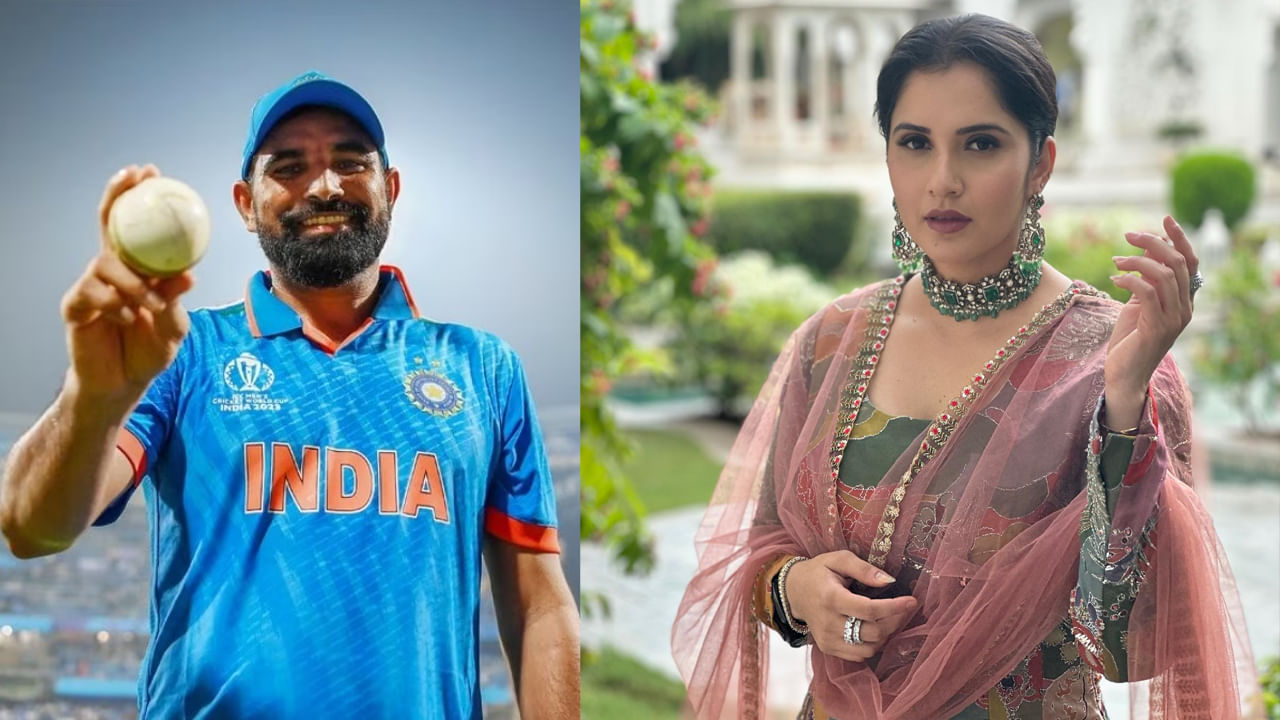 Sania Mirza: క్రికెటర్ మహ్మద్ షమీతో సానియా రెండో పెళ్లి.. తండ్రి ఇమ్రాన్ మీర్జా ఏమన్నారంటే? - Telugu News | Is Tennis Star Sania Mirza marrying Cricketer Mohammed Shami, Her Father ...