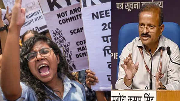 NEET UG 2024 Controversy: నీట్ యూజీ పేపర్ లీక్ ఎఫెక్ట్.. NTA చీఫ్ సుబోధ్ కుమార్ సింగ్పై సస్పెండ్ వేటు!