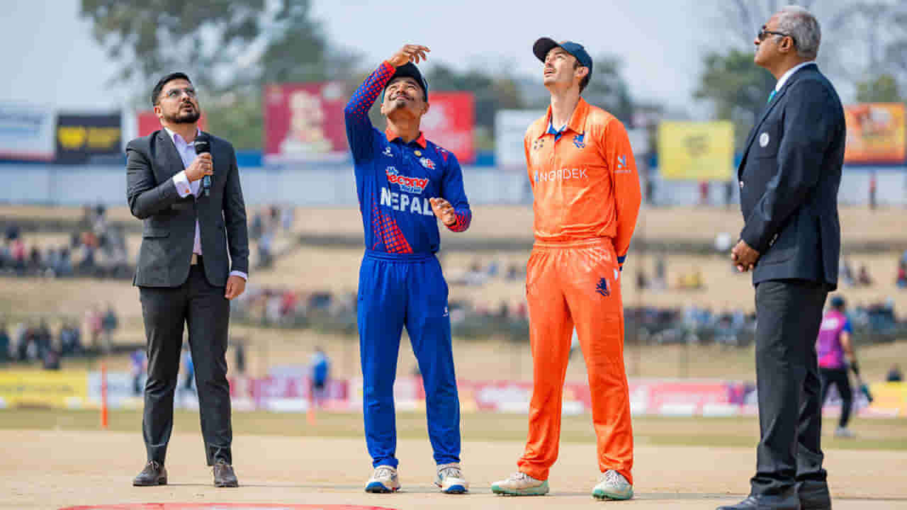 NEP vs NED: టాస్ గెలిచిన నెదర్లాండ్స్.. మరో రికార్డ్ మ్యాచ్గా మారేనా.. స్టార్ జట్లకు దడ పుట్టించేలా ఉన్నాయిగా..