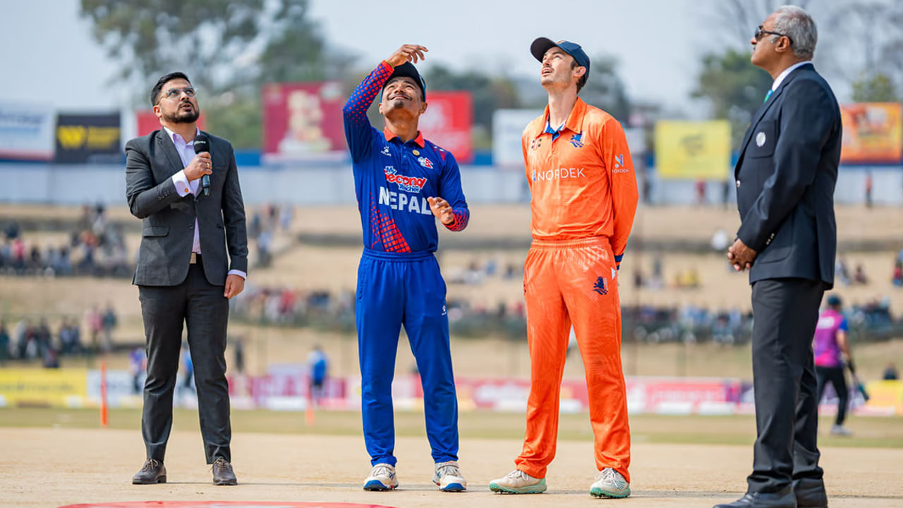 NEP vs NED: టాస్ గెలిచిన నెదర్లాండ్స్.. మరో రికార్డ్ మ్యాచ్గా మారేనా.. స్టార్ జట్లకు దడ పుట్టించేలా ఉన్నాయిగా..