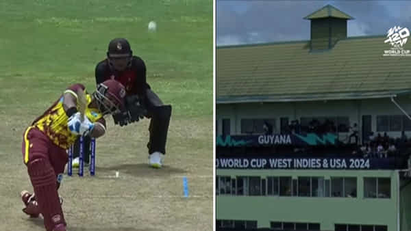 T20 World Cup 2024: వామ్మో! ఇదేం బాదుడు భయ్యా! పూరన్ భారీ సిక్సర్.. దెబ్బకు స్టేడియం దాటిన బంతి.. వీడియో