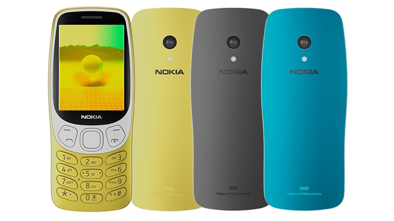Nokia 3210 4G: నోకియా నుంచి మళ్లీ ఫీచర్ ఫోన్‌.. యూట్యూబ్‌కు సపోర్ట్‌ చేసేలా