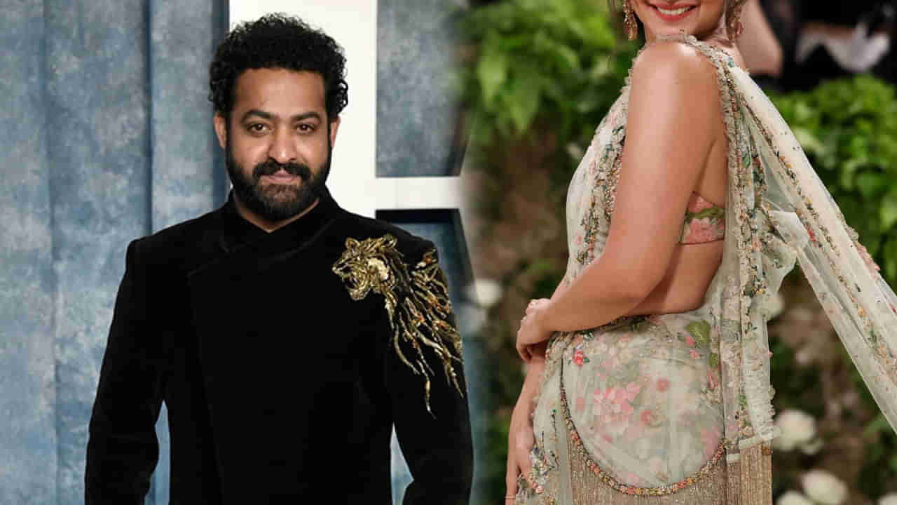 NTR : తారక్ , ప్రశాంత్ నీల్ సినిమాలో ఆ హీరోయిన్..? ఫ్యాన్స్‌కు పూనకాలే