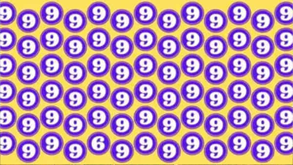 Optical illusion: మీ ఐపవర్కి పరీక్ష.. 9 నెంబర్ల మధ్య ఉన్న 6ని కనిపెట్టగలరా.?