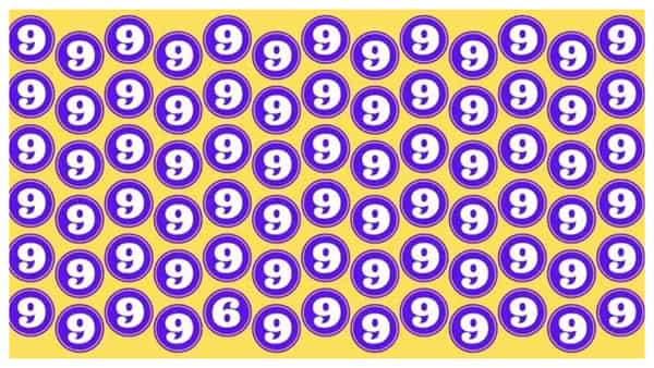 Optical Illusion: మరో ట్రెండింగ్ ఆప్టికల్ ఇల్యూషన్.. 6 సెకన్లలో 6ని కనిపెట్టండి..