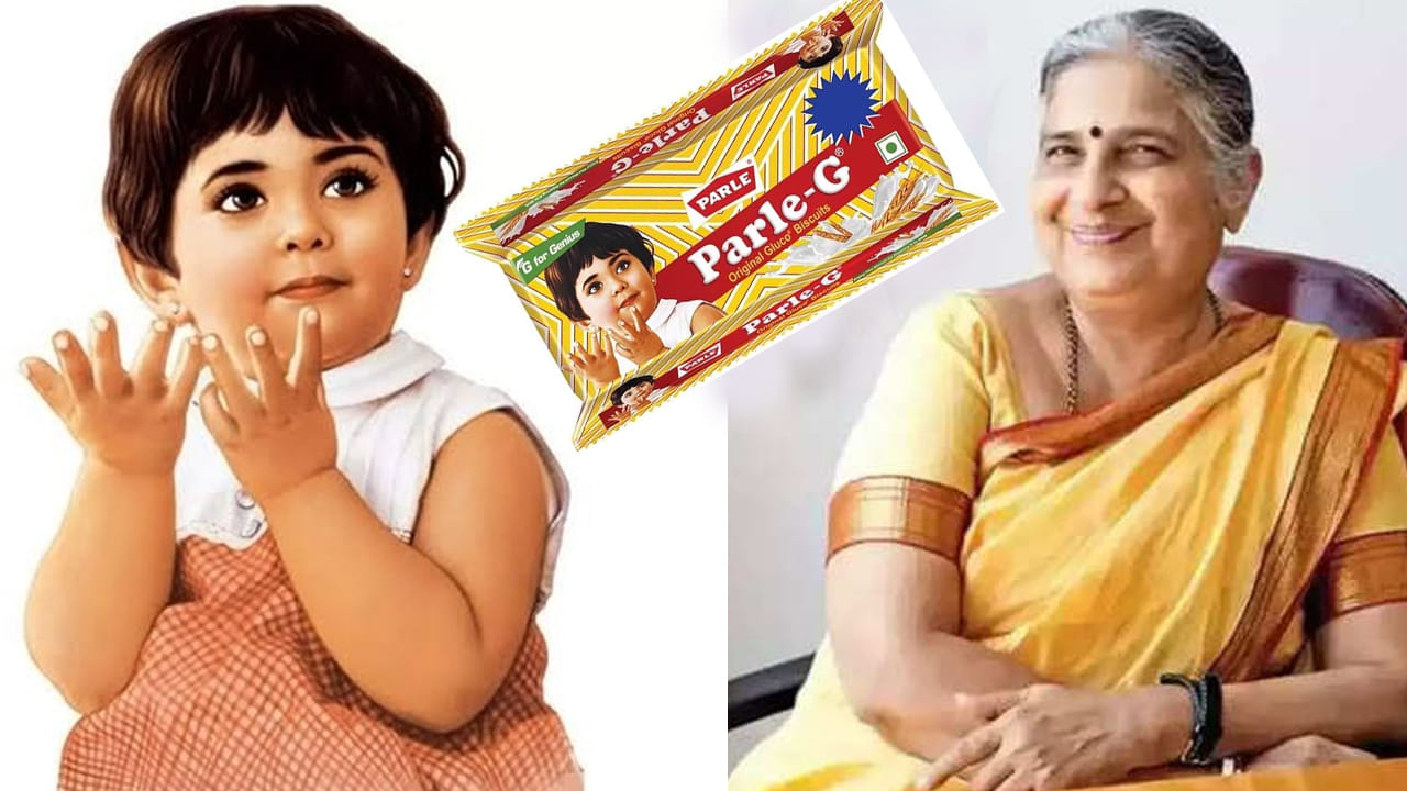 Parle G : పార్లేజీ బిస్కెట్ ప్యాకెట్ మీదుండే పాప సుధామూర్తి కాదు.. అసలు ...
