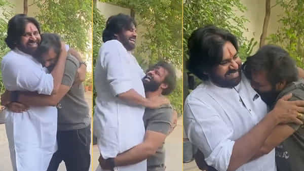 Pawan Kalyan: మామా అల్లుళ్ల సంబరం.. పట్టరాని సంతోషంతో పవన్ను ఎత్తుకొన్న సాయి ధరమ్ తేజ్.. వీడియో