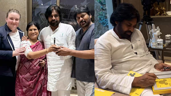 Pawan Kalyan: పవన్కు రూ. లక్ష విలువచేసే పెన్ను గిఫ్ట్.. దీని స్పెషాలిటీ ఏంటంటే..